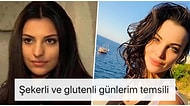 Tuvana Türkay Eski Halini Paylaştığı Fotoğraflarda Estetiksiz Burnuna Photoshop Yapınca Sosyal Medyada Dillere Düştü!