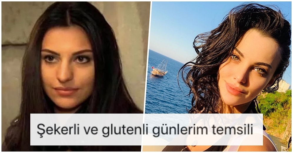 Tuvana Türkay Eski Halini Paylaştığı Fotoğraflarda Estetiksiz Burnuna Photoshop Yapınca Sosyal Medyada Dillere Düştü!