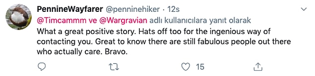 Twitter ahalisi de bu yaratıcılığa hem şaşırdı hem de hala böyle iyi yürekli insanlar olduğu için sevindi:
