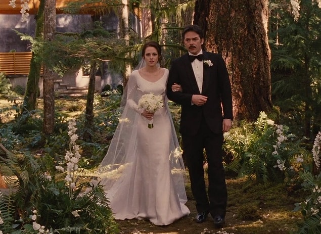 14. Kristen Stewart / The Twilight Saga: Breaking Dawn