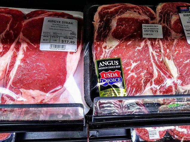 19. İyi ve kaliteli et ile ucuz ve kalitesiz et arasındaki fark: