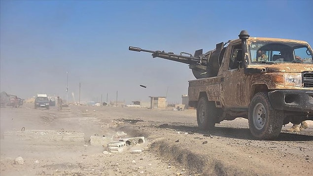 AA, Tel Abyad ve Rasulayn ilçelerinin kırsal kesimlerinde operasyonlar sürdüğünü aktardı.
