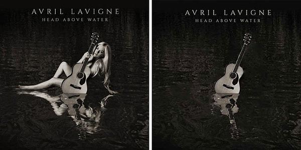 7. Avril Lavigne - Head Above Water Kapağı