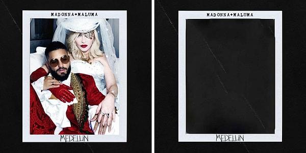25. Madonna And Maluma - Medellín