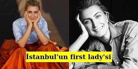 Ünlü Fransız Dergisi Madam Figaro İçin Objektif Karşısına Geçen İstanbul'un First Lady'si Dilek İmamoğlu Güzelliğiyle Herkesi Büyüledi