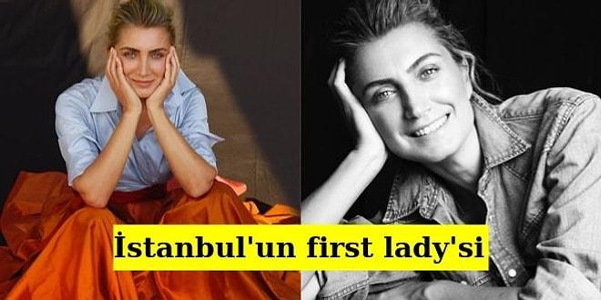 Ünlü Fransız Dergisi Madam Figaro İçin Objektif Karşısına Geçen İstanbul'un First Lady'si Dilek İmamoğlu Güzelliğiyle Herkesi Büyüledi