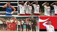 Gururumuzsunuz: Dünyada ve Türkiye'de Spor Müsabakalarına Asker Selamı Damgası!