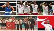 Gururumuzsunuz: Dünyada ve Türkiye'de Spor Müsabakalarına Asker Selamı Damgası!