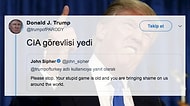 Türk Troller Donald Trump'ın Sahte Hesabından Attıkları Tweetlerle CIA Çalışanını Fena Trolledi
