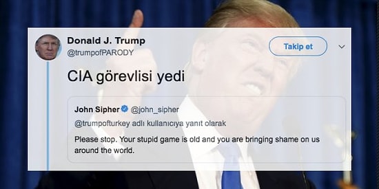 Türk Troller Donald Trump'ın Sahte Hesabından Attıkları Tweetlerle CIA Çalışanını Fena Trolledi
