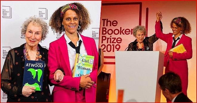 Adaylar Arasında Elif Şafak'ın da Yer Aldığı 2019 Booker Ödülü'nün Sahipleri Margaret Atwood ve Bernardine Evaristo Oldu