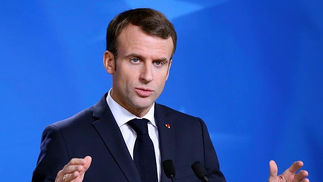 "Macron'a 'Ne zamandan beri KKTC'yi tanıyorsunuz? dedim"