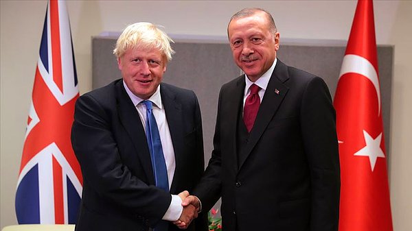 "Boris Johnson ile görüşmemiz oldu. Ne de olsa Çankırılı"