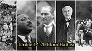 Atatürk Nutuk'u Okudu, Einstein Almanya'ya Kaçtı, Mübadele Tamamlandı... Tarihte 14-20 Ekim Haftası ve Yaşanan Önemli Olaylar