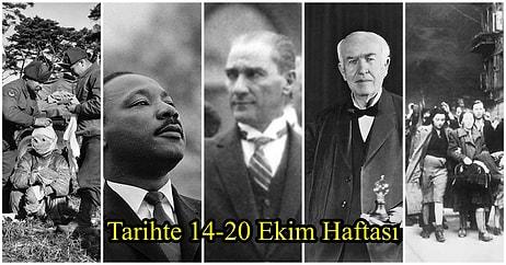 Atatürk Nutuk'u Okudu, Einstein Almanya'ya Kaçtı, Mübadele Tamamlandı... Tarihte 14-20 Ekim Haftası ve Yaşanan Önemli Olaylar