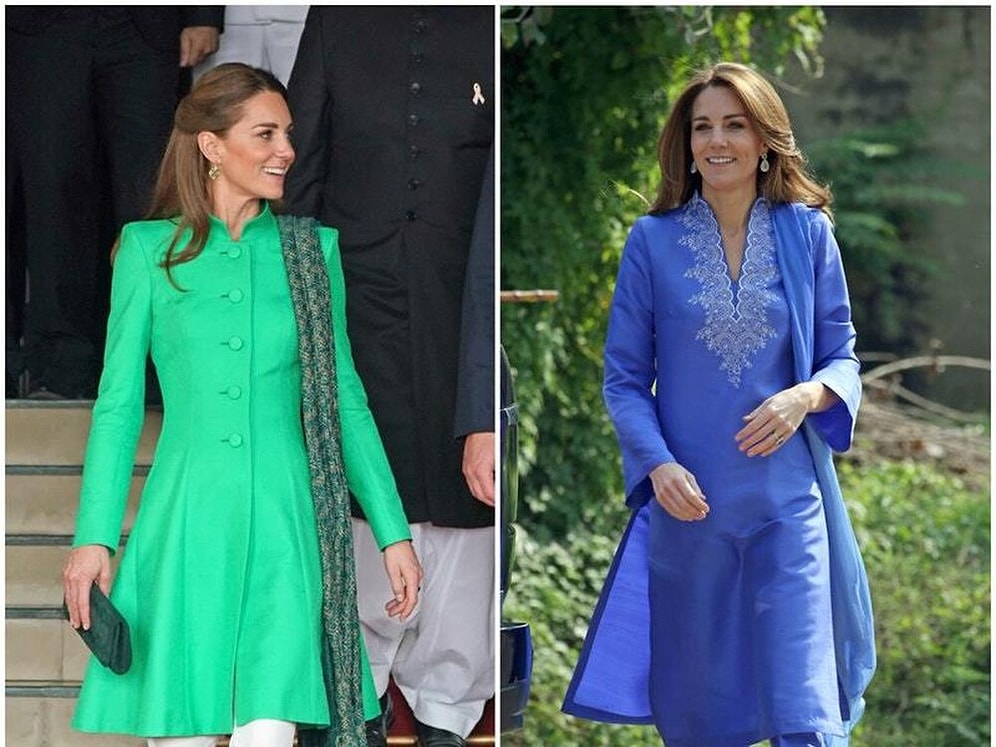 Как Кейт Мидлтон одевалась во время визита в Пакистан, чтобы не задеть чувства местных