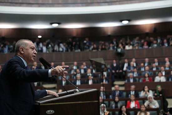 Cumhurbaşkanı Erdoğan: 'Hemen Bu Gece Teröristler Güvenli Bölgeden Çıksın, Harekât Sona Erer'