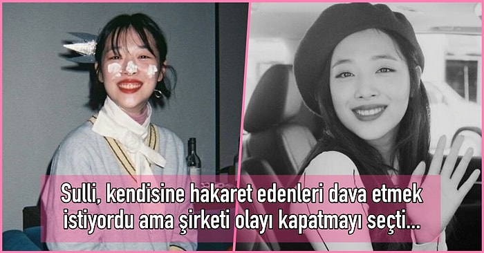 Güney Koreli Şarkıcı Sulli'nin İntiharının Ardındaki Sır Perdesi: Şirketi Genç Yıldızın Yardım Çığlıklarını Görmezden mi Geldi?