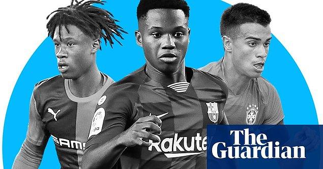The Guardian gazetesi, 2002 doğumlu oyuncular arasından belirlediği dünya futbolundaki en yetenekli 60 genç futbolcuyu açıkladı.