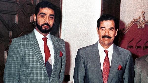 6. Saddam'ın oğlu Uday Hussein babasının kişisel uşağını ve çeşnicibaşını elektrikli oyma bıçağıyla Suzanne Mubarak'ın doğum gününe gelen davetlilerin gözü önünde öldürmüştür. Öldürmesinin nedeni ise bu kişilerin babasını ikinci eşiyle tanıştırmış olmalarıdır.
