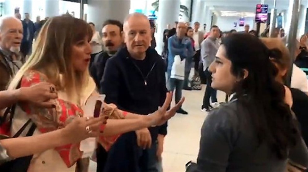 Havalimanı Personeline Hakaret Davası Sonuçlandı: 1.740 Lira Para Cezası