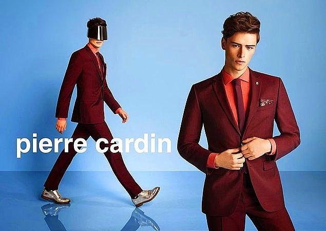 9. Pierre Cardin