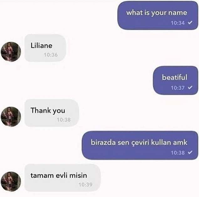 Anlaştık.