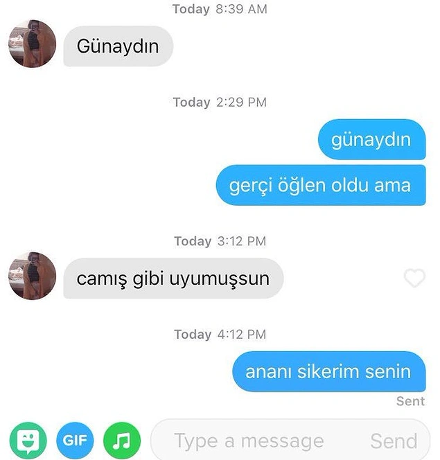 Nasıl bir ilişki.