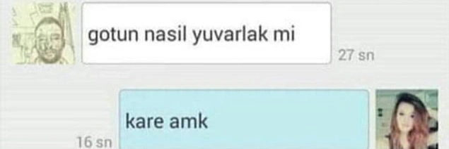 Soru mu?
