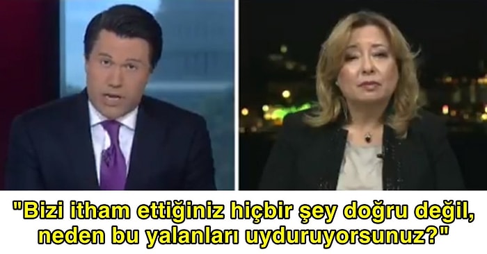 Türkiye'nin Barış Pınarı Harekâtı'ndaki Haklı Mücadelesini Profesyonel Bir Şekilde Tüm Dünyaya Aktararak Kahramanımız Olan Gülnur Aybet