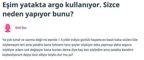 Partnerlerinin Yataktaki Beyin Yakan İsteklerinden Yakınarak Güldüren Fantezi Mağdurları