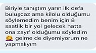 Kilolu Olmasına Rağmen Kendisi İçin 8 Saat Yol Gelecek Erkeğe Zayıf Olduğunu Söyleyen Kadına Gelen Komik Yorumlar