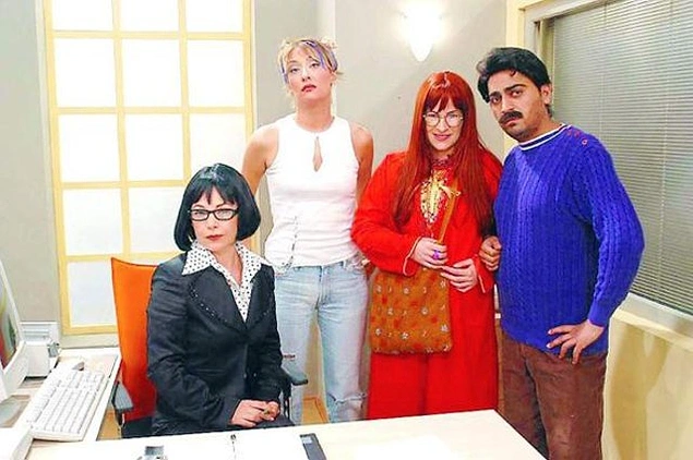 İlk vegan Yaprak Peynircioğlu.