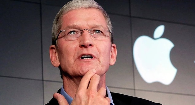 8. Tim Cook
