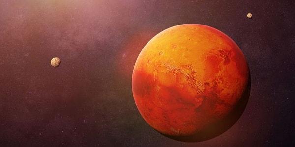 Salı : Gezegenin Mars!