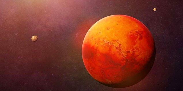 Salı : Gezegenin Mars!