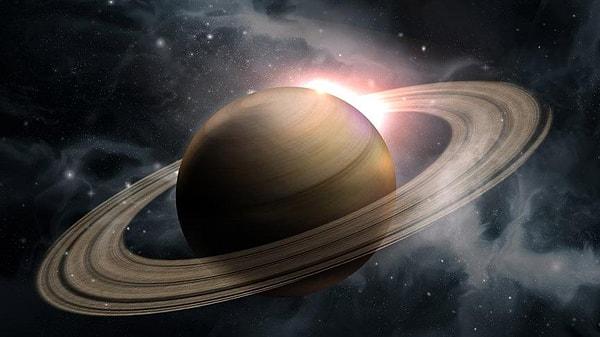 Cumartesi : Gezegeni Satürn!