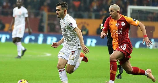 Galatasaray'ın Konuğu Demir Grup Sivasspor