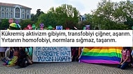 Boğaziçi Üniversitesi LGBTİ+ Çalışmaları Kulübü'nün İstiklal Marşı'nın Sözlerini Değiştirerek Attığı Mesaj Sosyal Medyanın Gündeminde