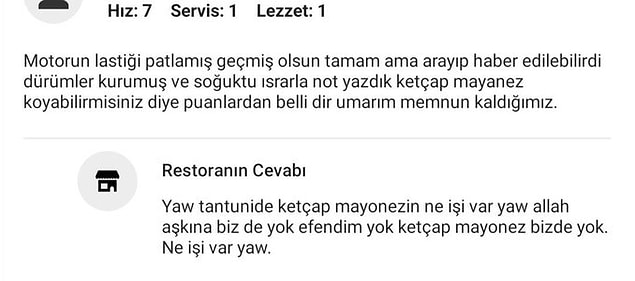 11. Sinirlendirmeyin.
