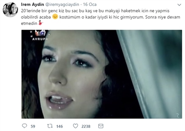 İrem Yağcı'yı ve meşhur Hayal Et Sevgilim şarkısını bilmeyeniniz yoktur.