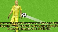 Futbolun En Tartışmalı Konusu Olan Elle Müdahalelere Tek Tek Resimlerle Noktayı Koyuyoruz!