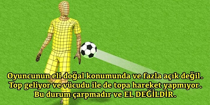 Futbolun En Tartışmalı Konusu Olan Elle Müdahalelere Tek Tek Resimlerle Noktayı Koyuyoruz!