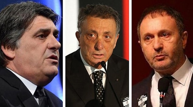 Beşiktaş'ta 20 Ekim'de yapılacak genel kurulda Serdal Adalı, Ahmet Nur Çebi ve Hürser Tekinoktay başkanlık için yarışacak.
