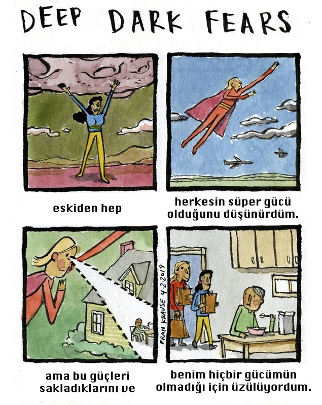 Hepimizin Bilinçaltının Derinliklerinde Yatan Korkularla Yüzleşmenizi Sağlayan Gerilim Dolu 21 İllüstrasyon
