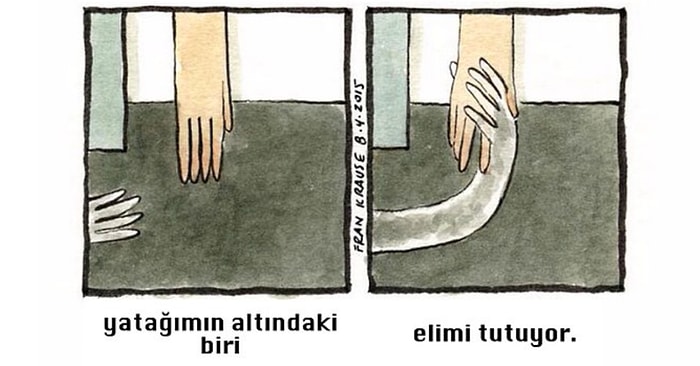 Hepimizin Bilinçaltının Derinliklerinde Yatan Korkularla Yüzleşmenizi Sağlayan Gerilim Dolu 21 İllüstrasyon