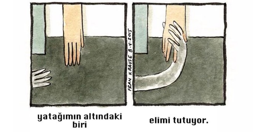 Hepimizin Bilinçaltının Derinliklerinde Yatan Korkularla Yüzleşmenizi Sağlayan Gerilim Dolu 21 İllüstrasyon