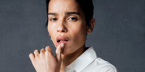 Женщину-кошку в новом "Бэтмене" сыграет Зои Кравиц.