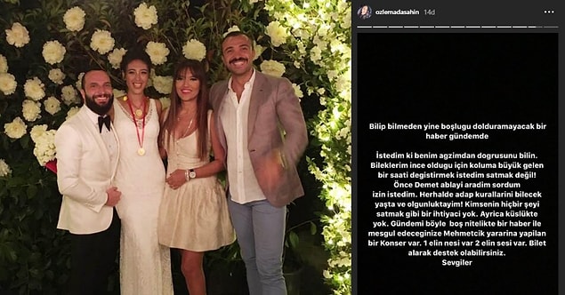 5. Geçtiğimiz günlerde Berkay'ın, Demet Akalın'ın hediye ettiği saati sattığı ve bunun üzerine ikilinin arasının açıldığı iddia edilmişti.