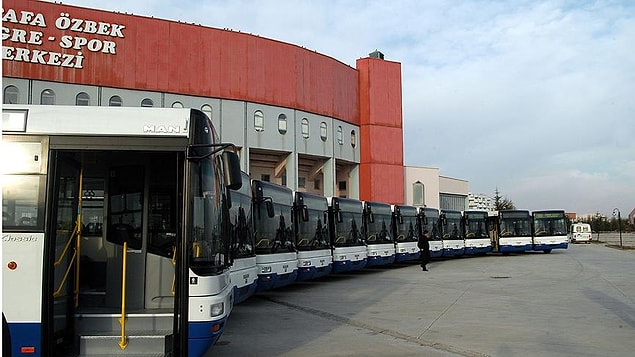 Ankara'da ilk kez
